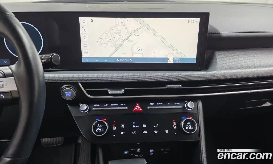 Hyundai Sonata 2024 2.0 Автомат в Москве № 110372, фото 11