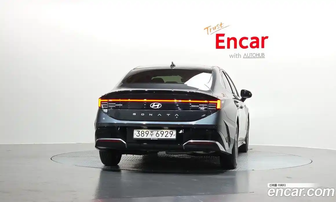 Hyundai Sonata 2024 2.0 Автомат в Москве № 110372, фото 15