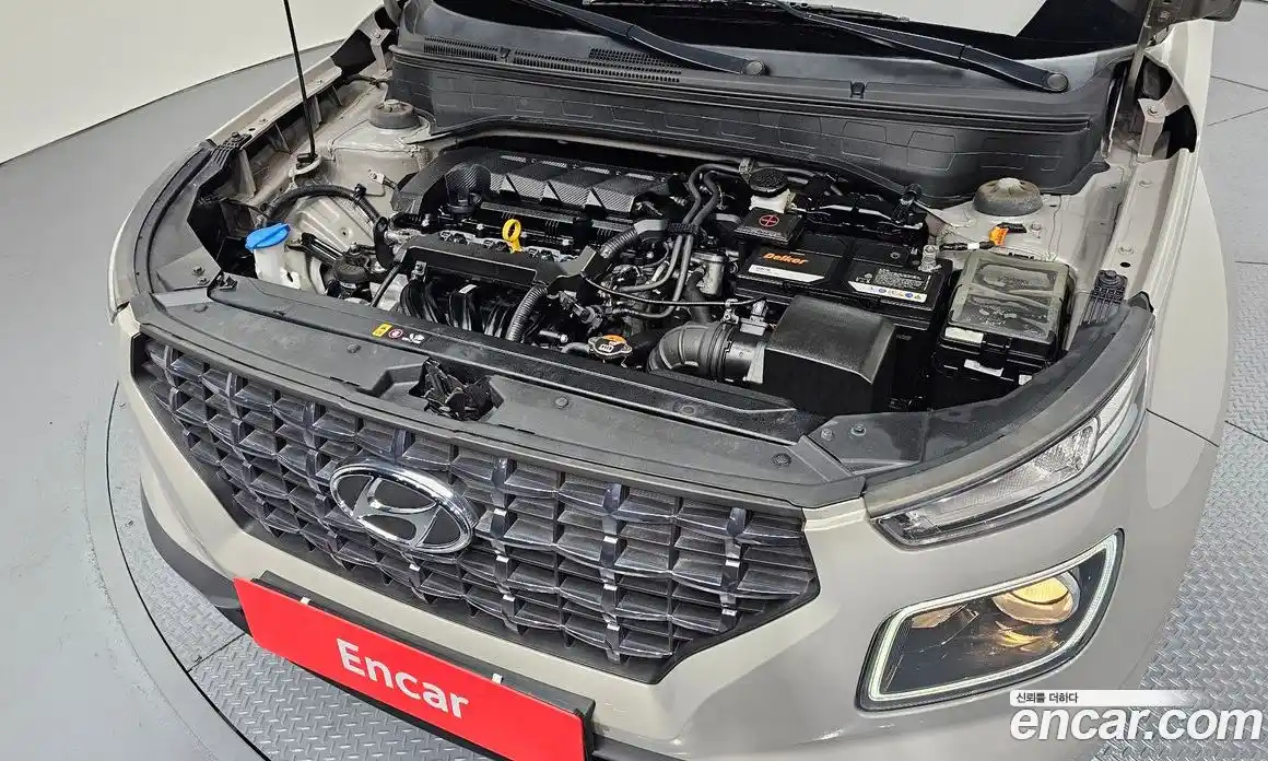 Hyundai Venue 2020 1.6 Автомат в Москве № 111930, фото 4