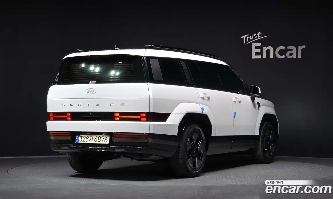 Hyundai Santa Fe 2024 1.6 Автомат в Москве № 113224, фото 18