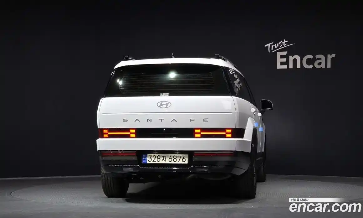 Hyundai Santa Fe 2024 1.6 Автомат в Москве № 113224, фото 8