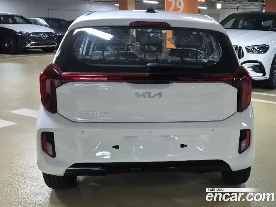 Kia Morning 2026 1.0 Автомат в Москве № 113893, фото 8