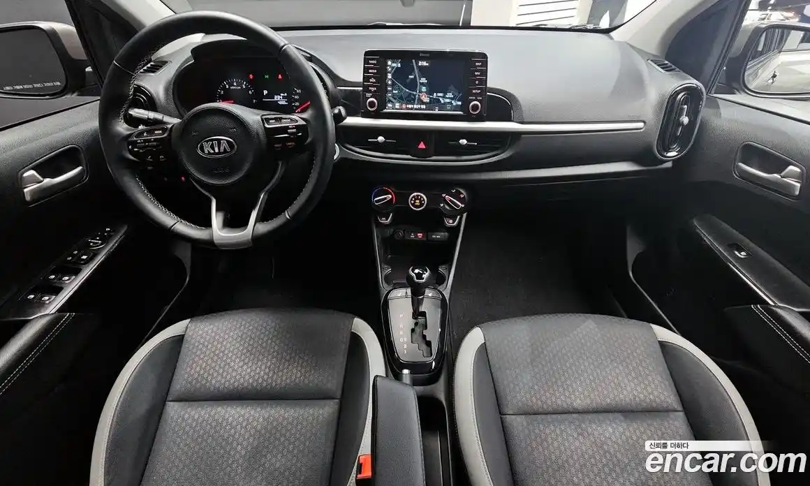 Kia Morning 2017 1.0 Автомат в Москве № 114328, фото 19