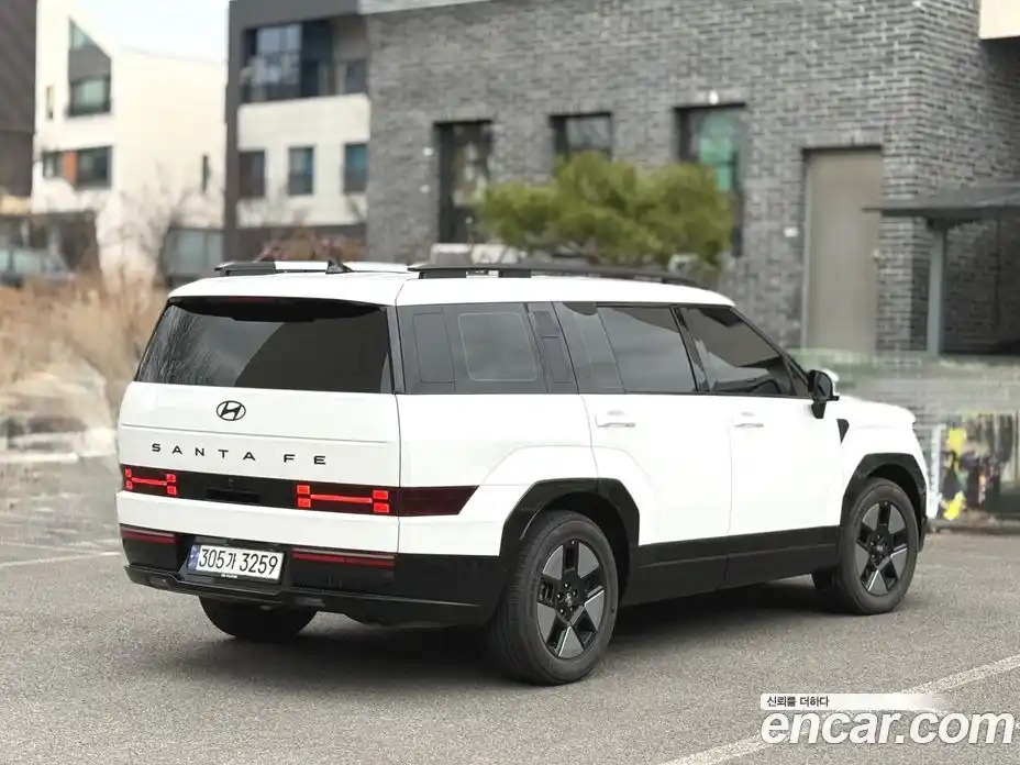 Hyundai Santa Fe 2024 1.6 Автомат в Москве № 119591, фото 3