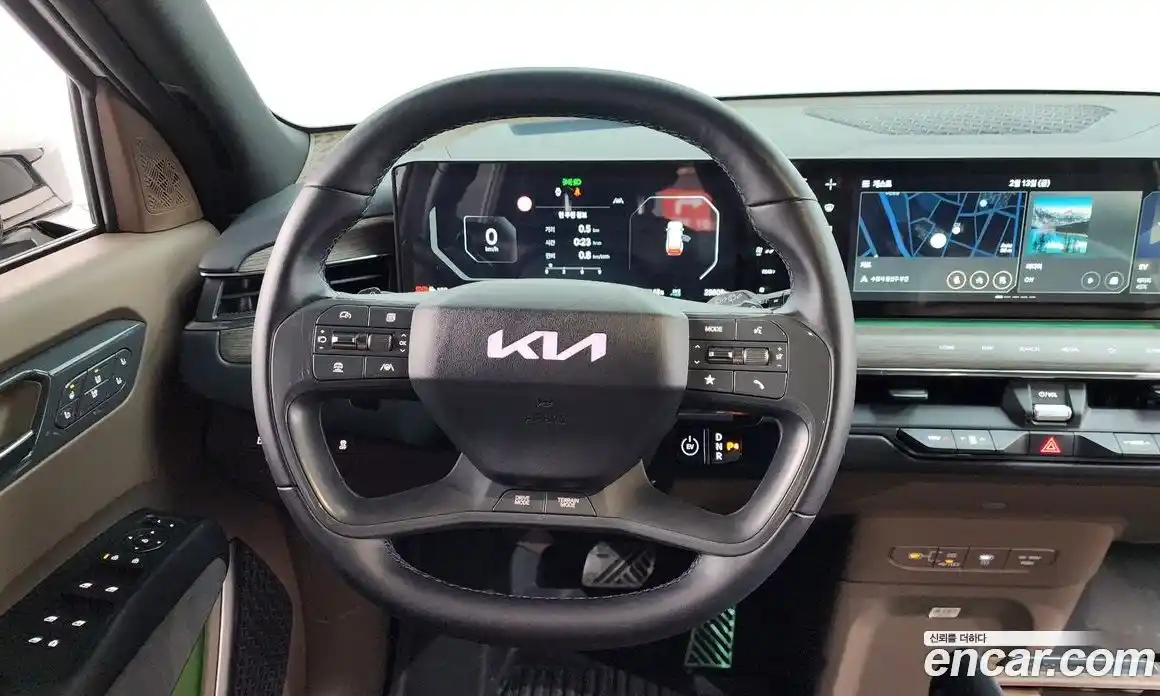 Kia EV9 2024 0.2 Автомат в Москве № 121127, фото 11