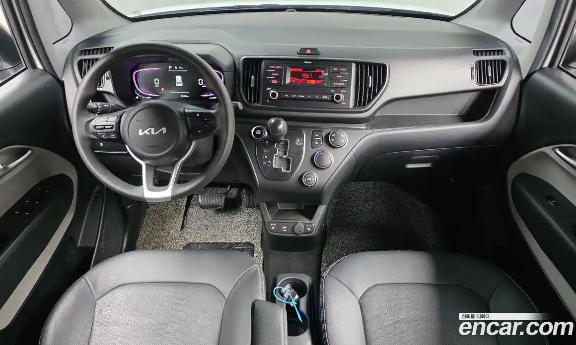 Kia Ray 2024 1.0 Автомат в Москве № 121376, фото 12