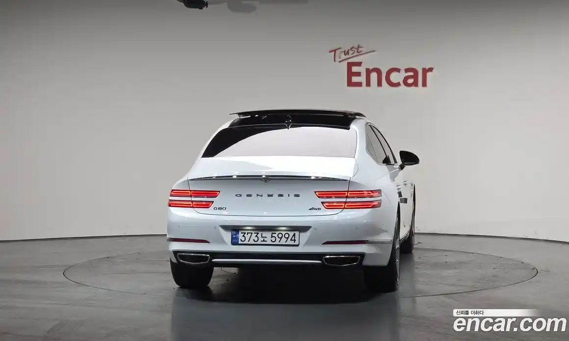 Genesis G80 2023 2.5 Автомат в Москве № 122545, фото 13