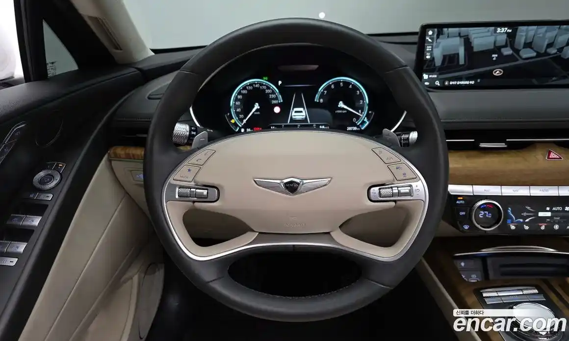 Genesis G80 2023 2.5 Автомат в Москве № 122545, фото 17