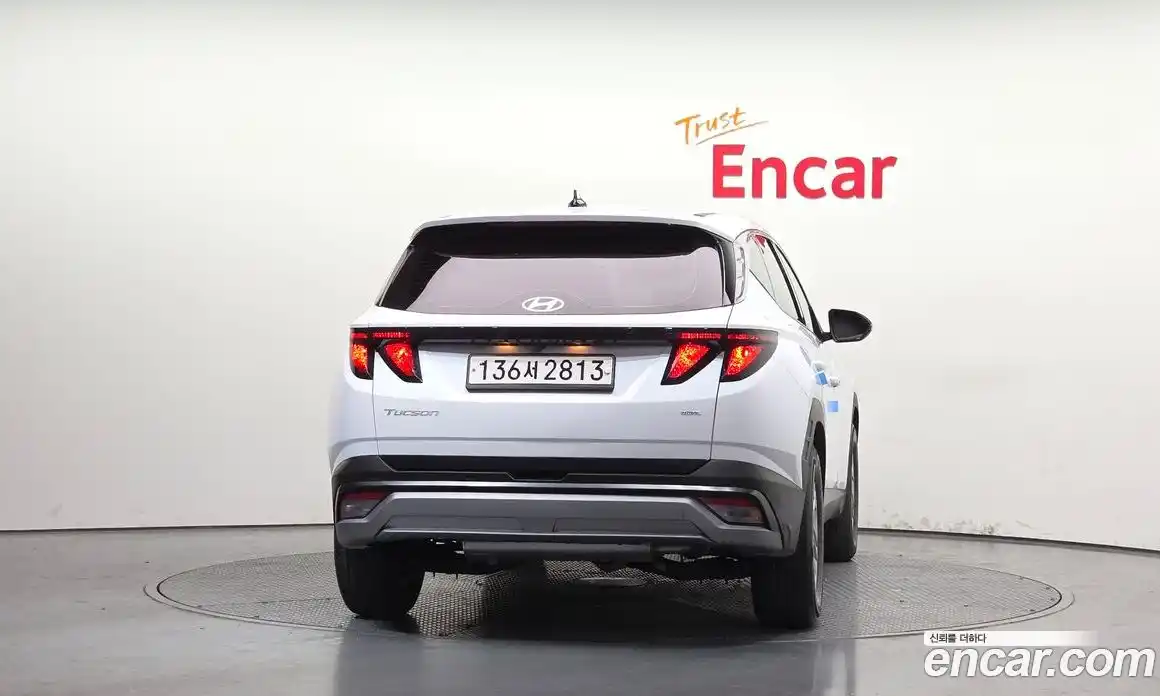 Hyundai Tucson 2024 1.6 Автомат в Москве № 124607, фото 8