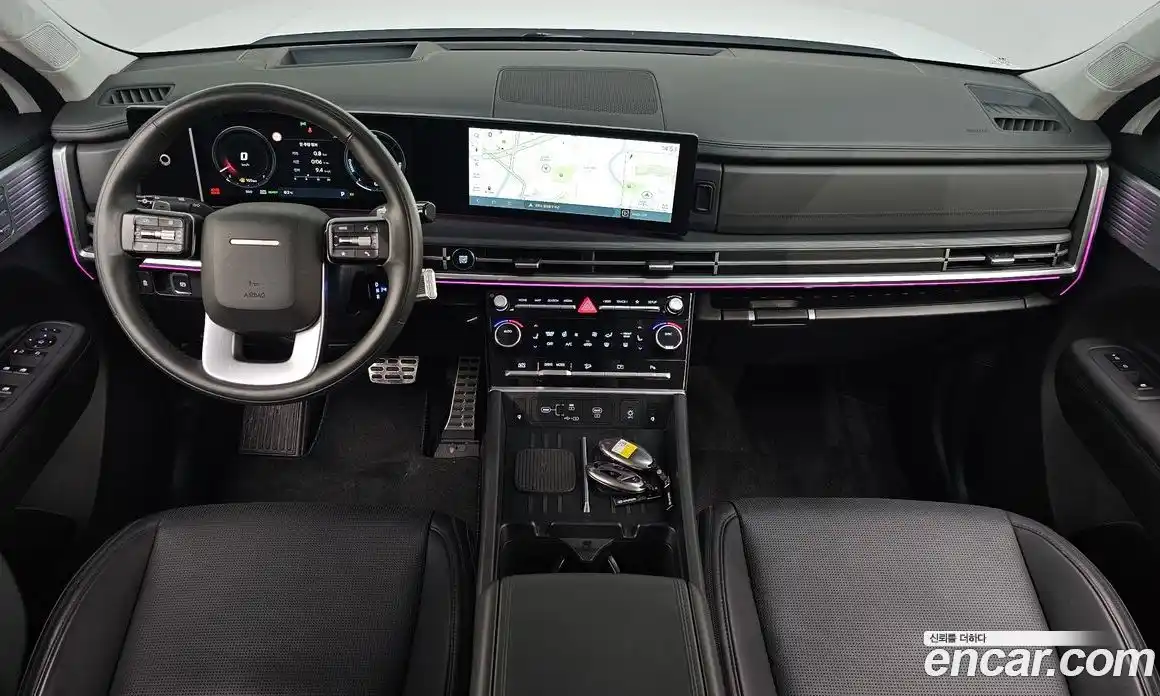 Hyundai Santa Fe 2024 1.6 Автомат в Москве № 124908, фото 15