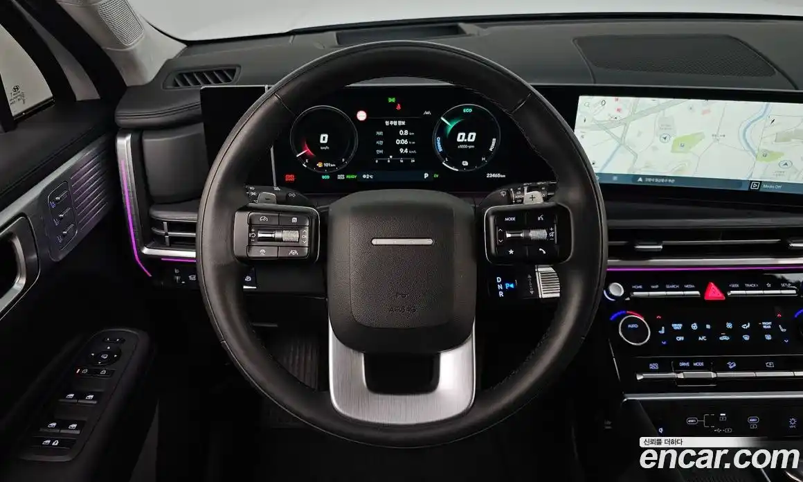 Hyundai Santa Fe 2024 1.6 Автомат в Москве № 124908, фото 18