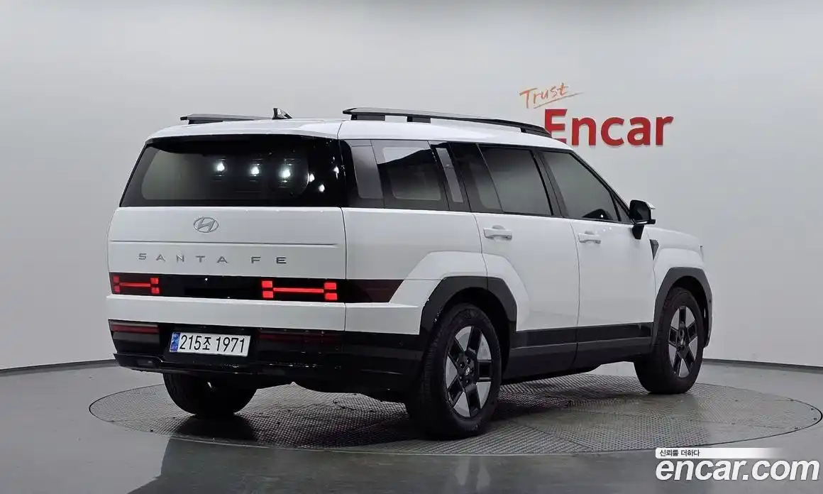 Hyundai Santa Fe 2024 1.6 Автомат в Москве № 124908, фото 19