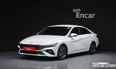 Hyundai Avante, 2024