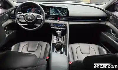 Hyundai Avante 2024 1.6 Автомат в Москве № 126597, миниатюра 12