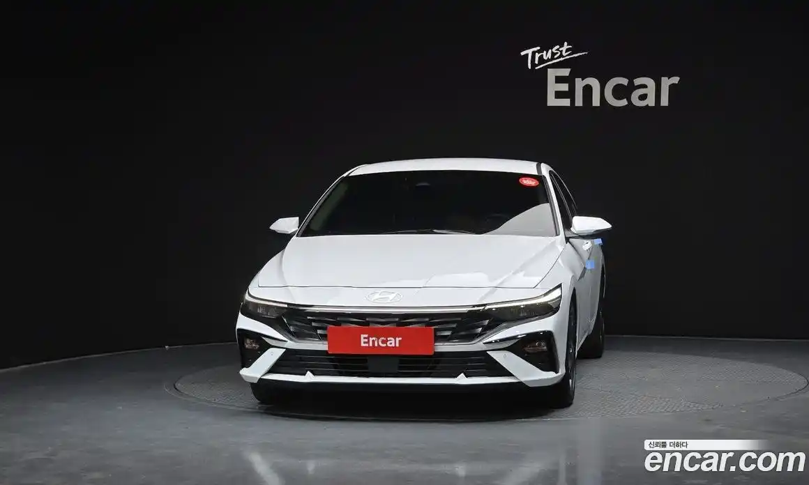 Hyundai Avante 2024 1.6 Автомат в Москве № 126597, фото 13