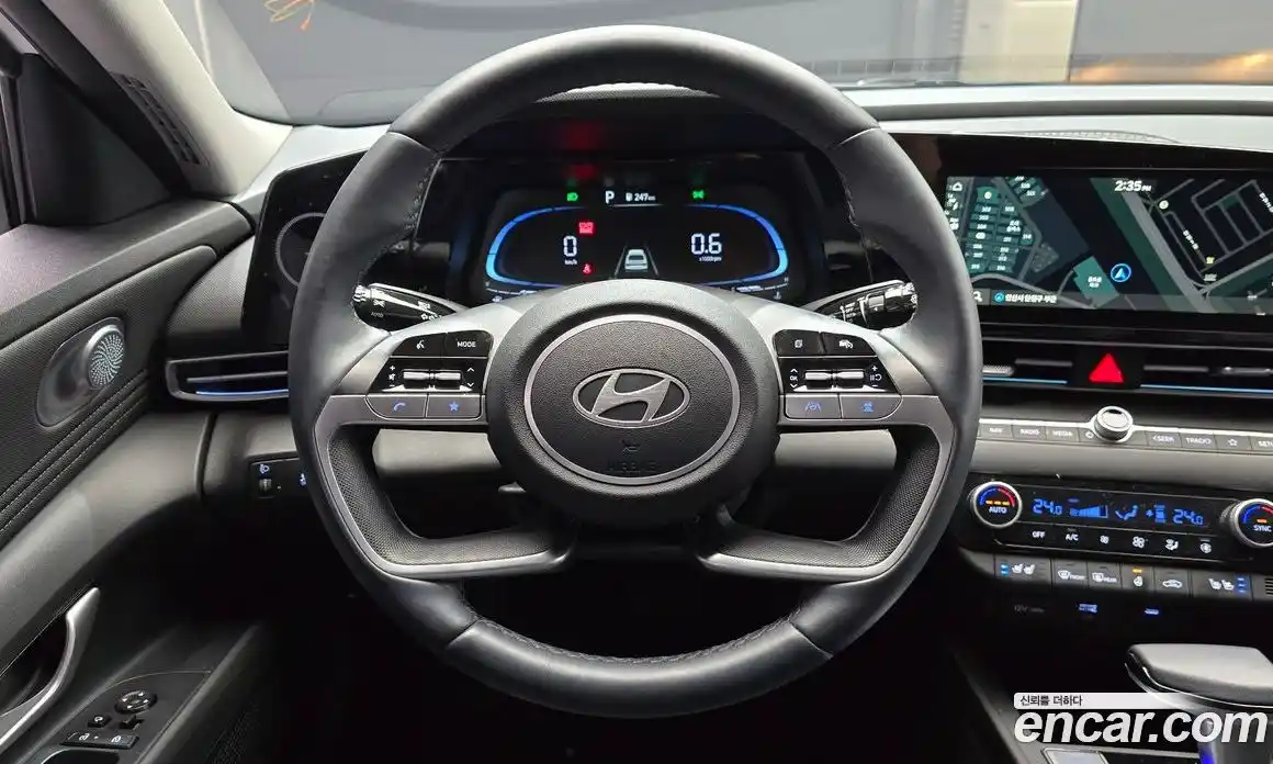 Hyundai Avante 2024 1.6 Автомат в Москве № 126597, фото 19