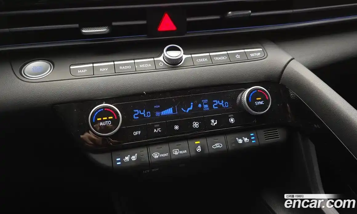 Hyundai Avante 2024 1.6 Автомат в Москве № 126597, фото 3