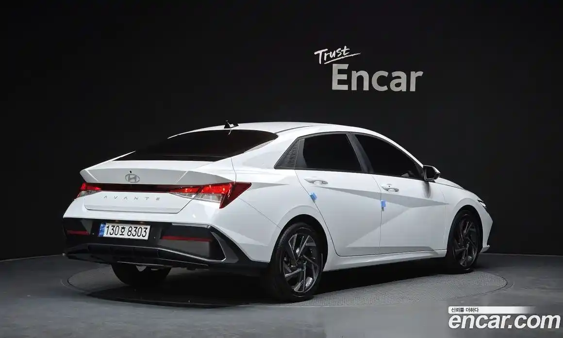 Hyundai Avante 2024 1.6 Автомат в Москве № 126597, фото 4