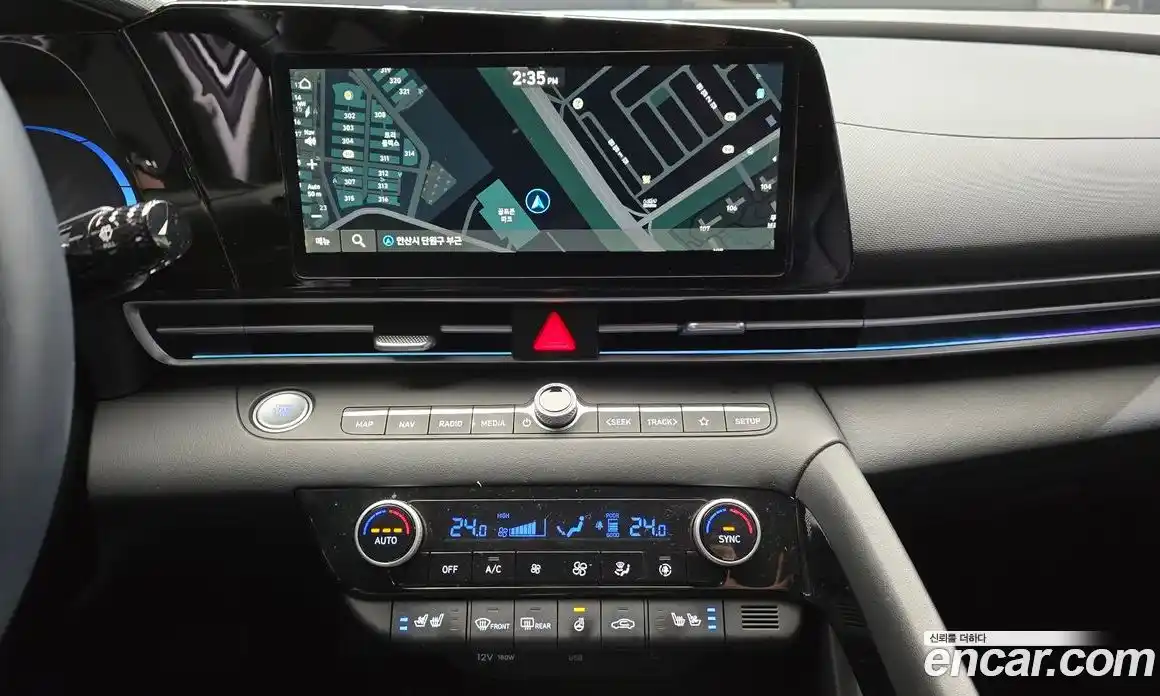 Hyundai Avante 2024 1.6 Автомат в Москве № 126597, фото 5