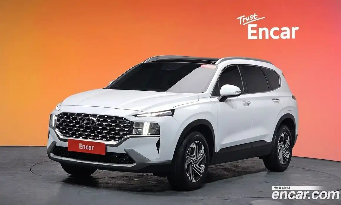 Hyundai Santa Fe 2023 2.2 Автомат в Москве № 126695, фото 13