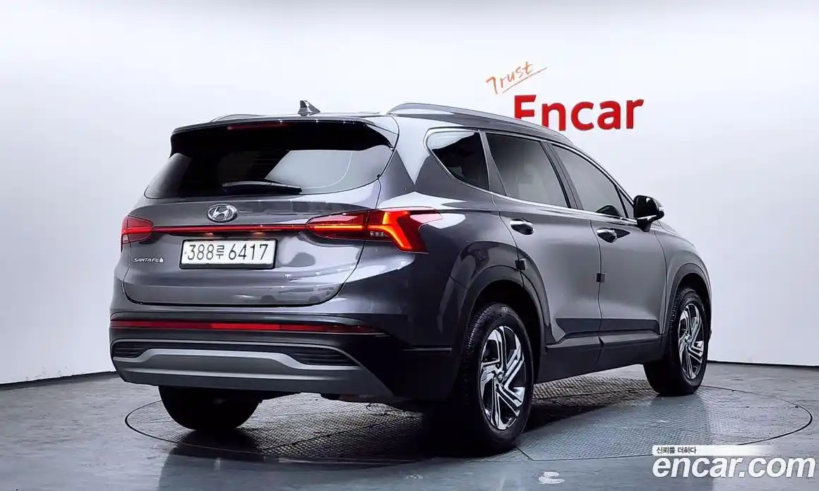 Hyundai Santa Fe 2023 2.2 Автомат в Москве № 126786, фото 9