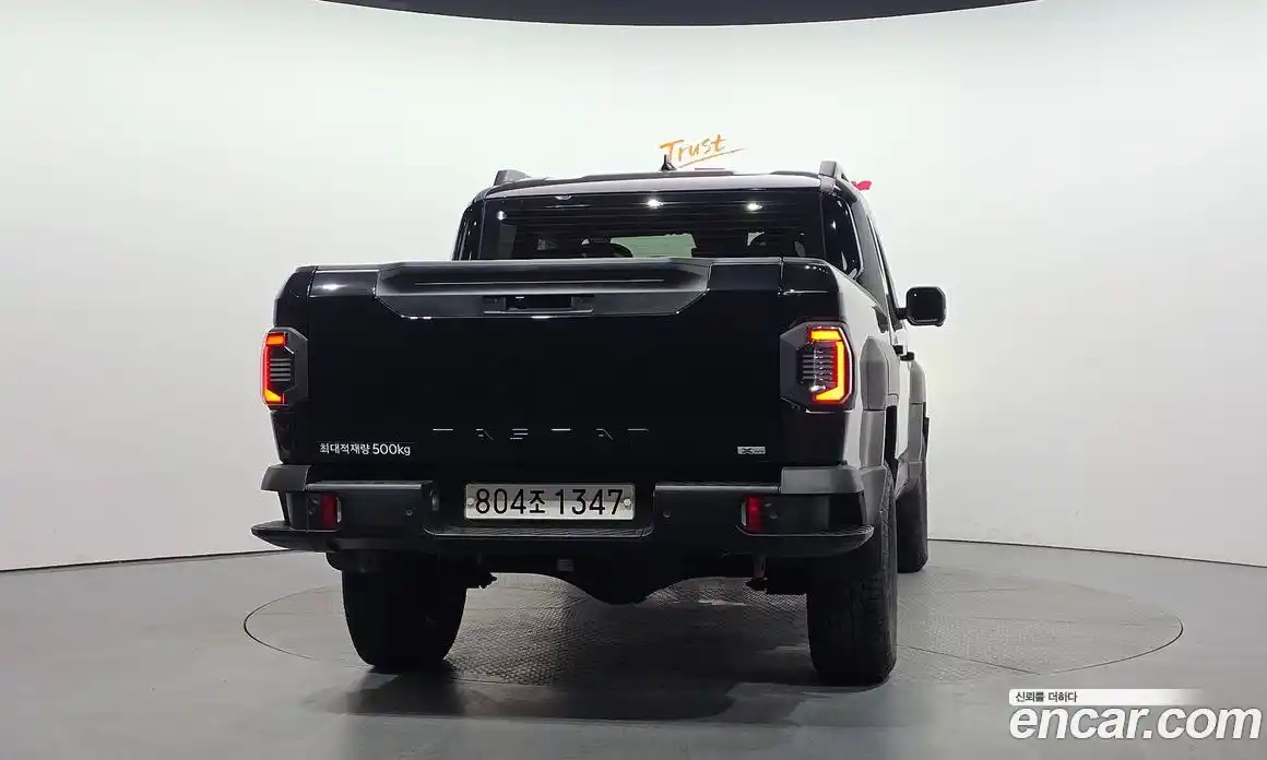 Kia Tasman 2026 2.5 Автомат в Москве № 127764, фото 16