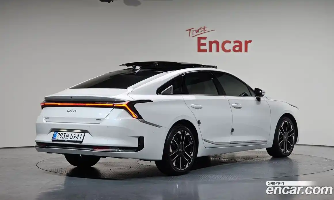 Kia K8 2025 1.6 Автомат в Москве № 127912, фото 4