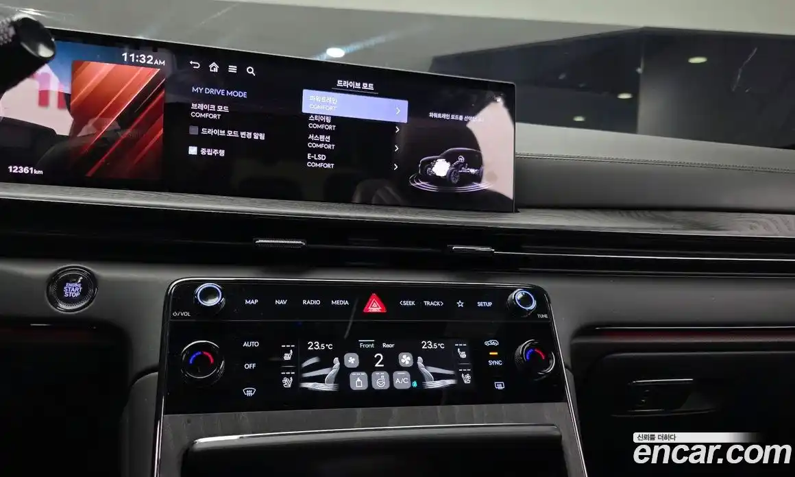 Genesis GV80 2025 2.5 Автомат в Москве № 127980, фото 9