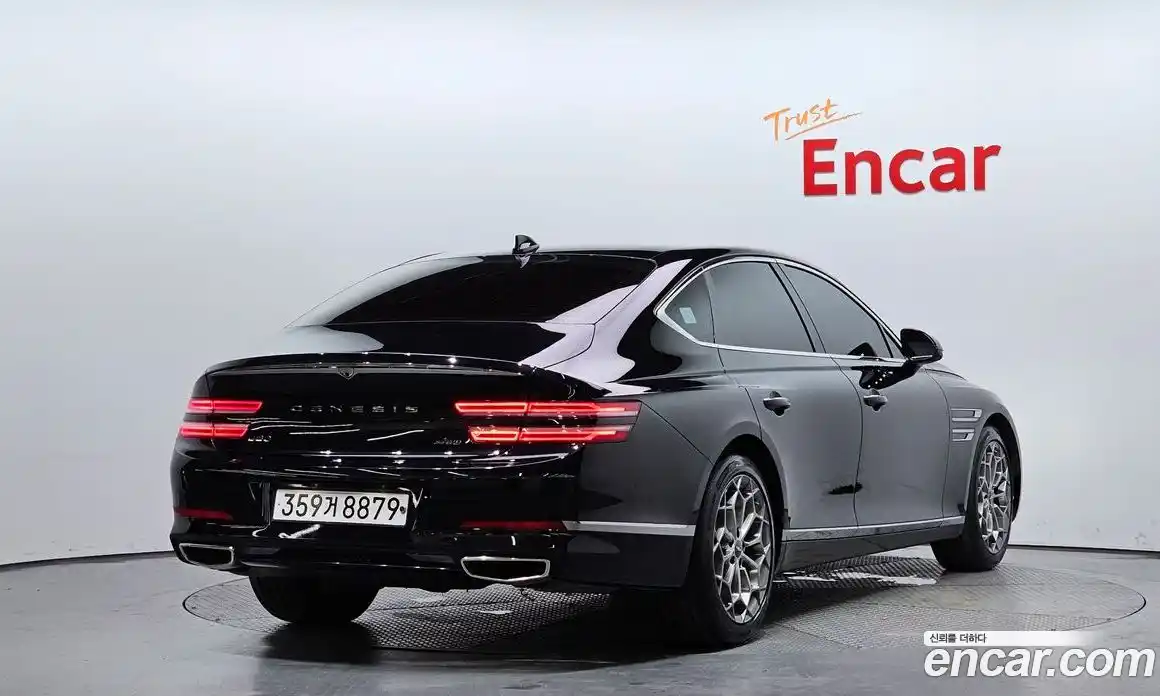 Genesis G80 2021 2.5 Автомат в Москве № 128981, фото 12