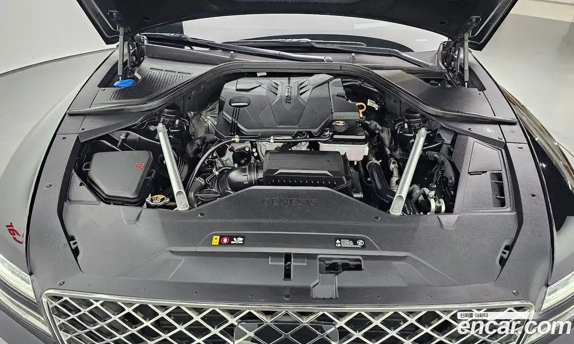 Genesis G80 2021 2.5 Автомат в Москве № 128981, фото 13