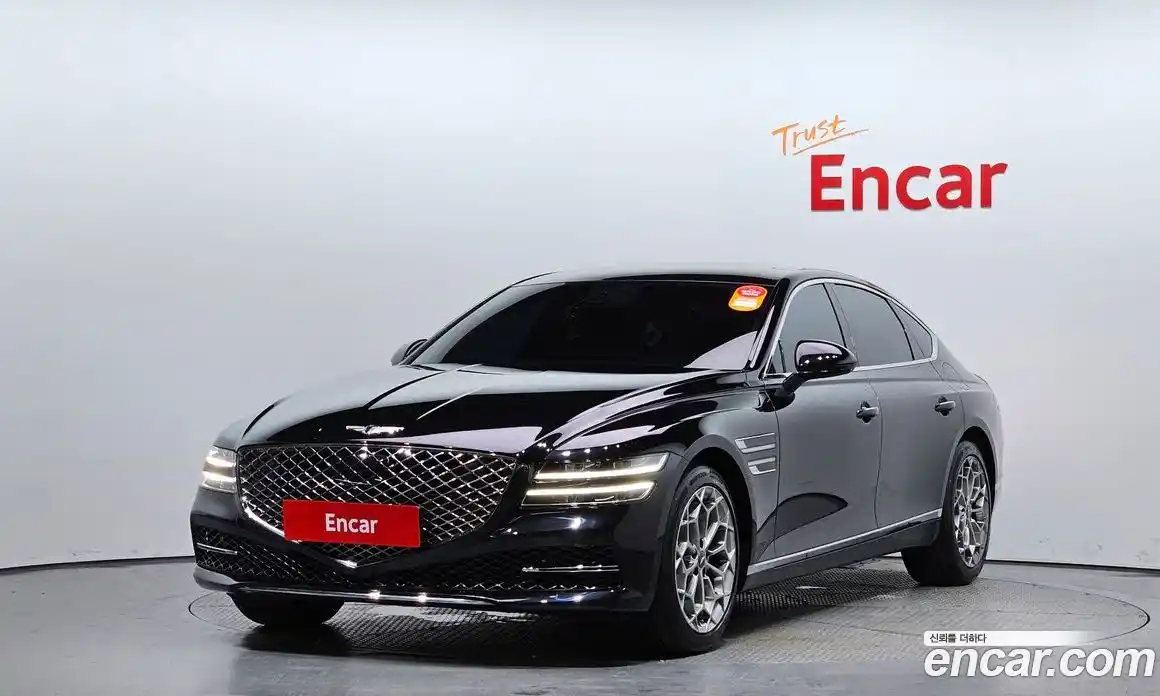 Genesis G80 2021 2.5 Автомат в Москве № 128981, фото 20