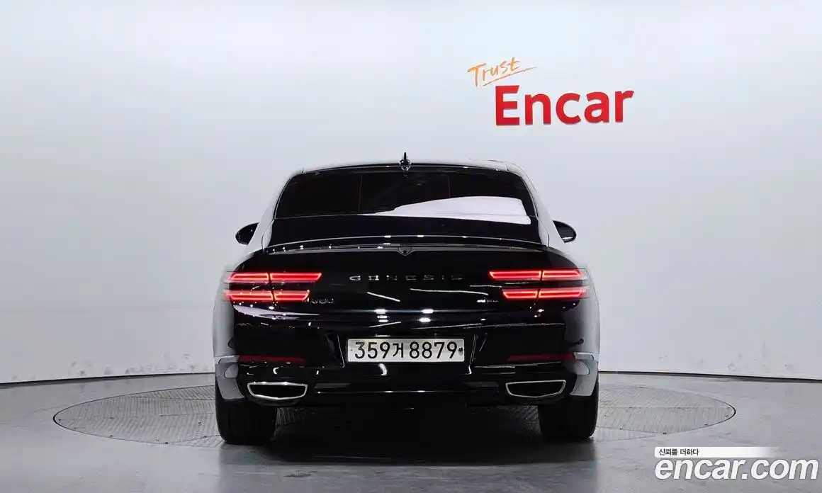 Genesis G80 2021 2.5 Автомат в Москве № 128981, фото 3