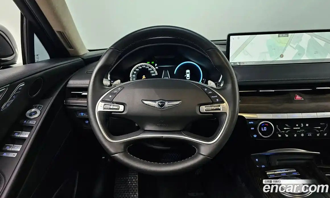 Genesis G80 2021 2.5 Автомат в Москве № 128981, фото 4