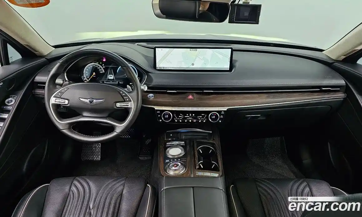 Genesis G80 2021 2.5 Автомат в Москве № 128981, фото 5