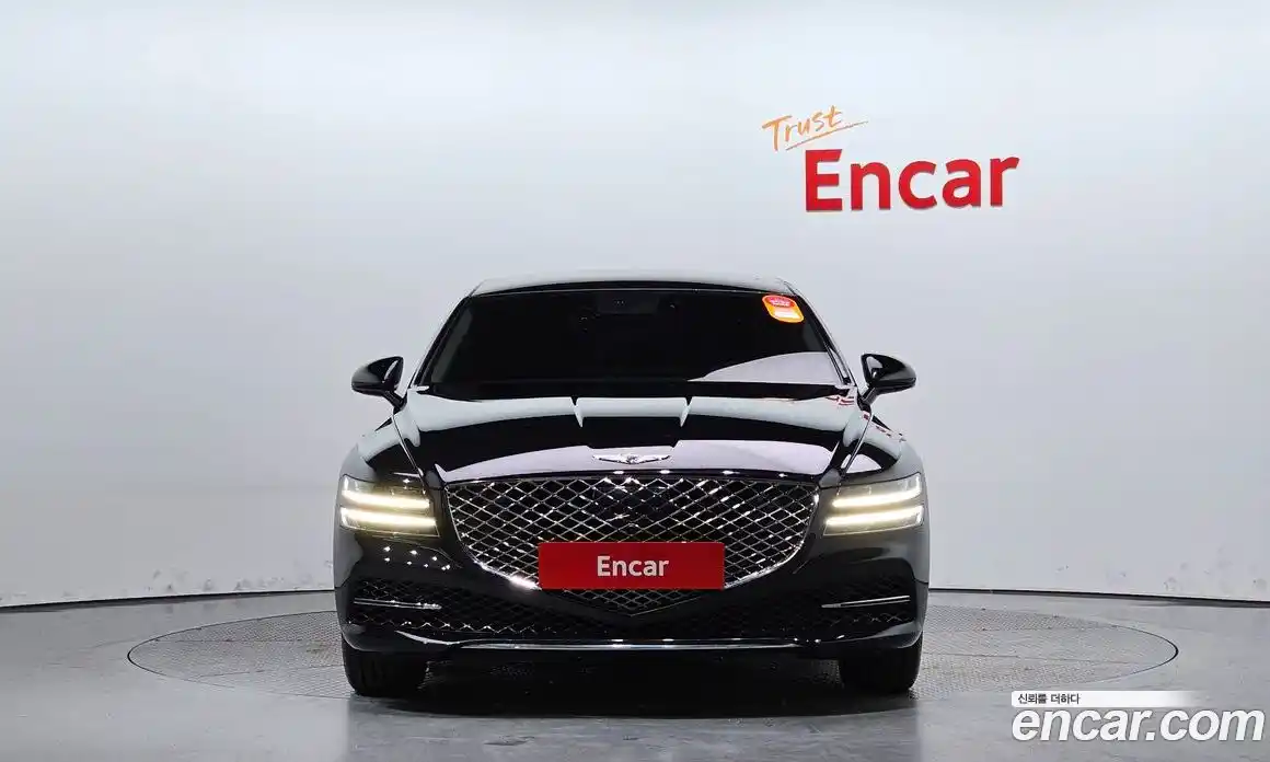 Genesis G80 2021 2.5 Автомат в Москве № 128981, фото 10