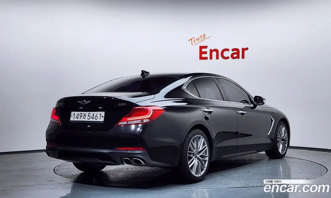 Genesis G70 2019 2.0 Автомат в Москве № 12899, фото 13