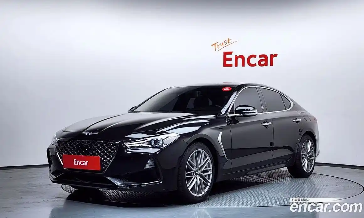 Genesis G70 2019 2.0 Автомат в Москве № 12899, фото 14