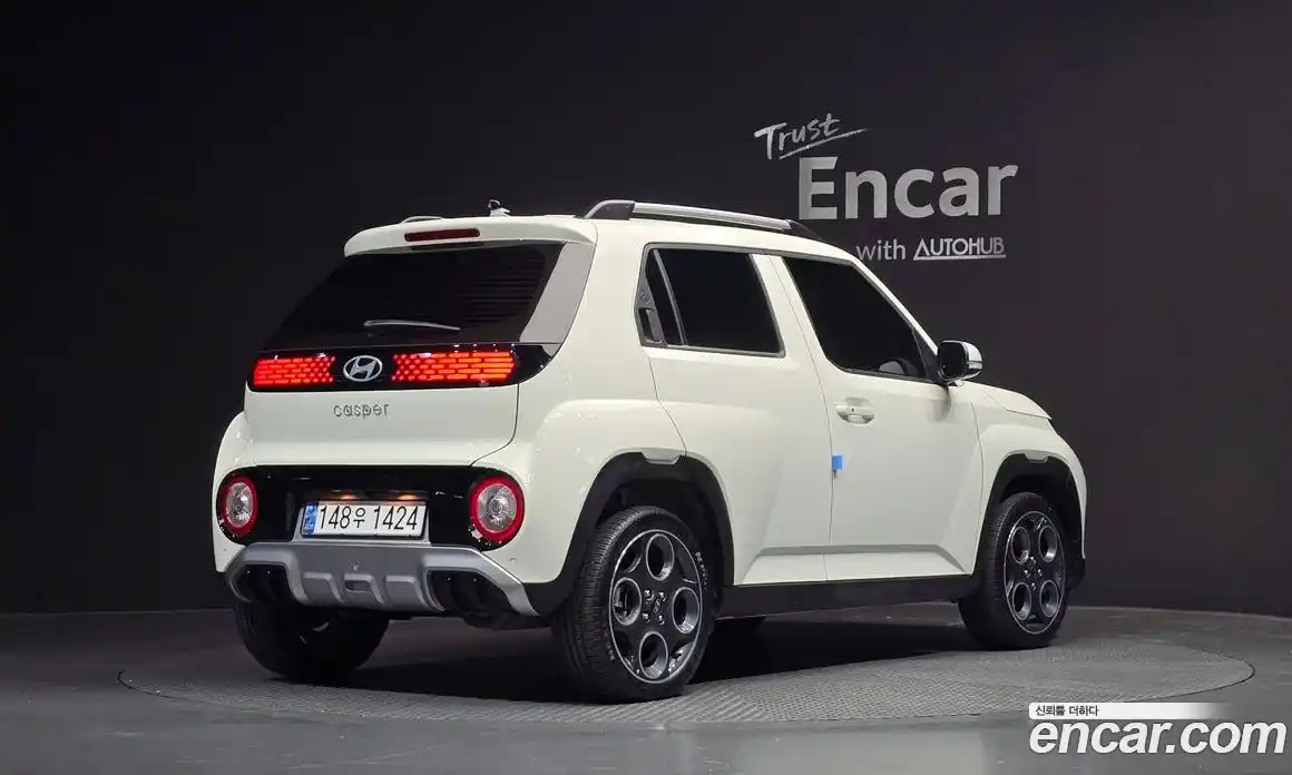 Hyundai Casper 2025 1.0 Автомат в Москве № 130384, фото 9