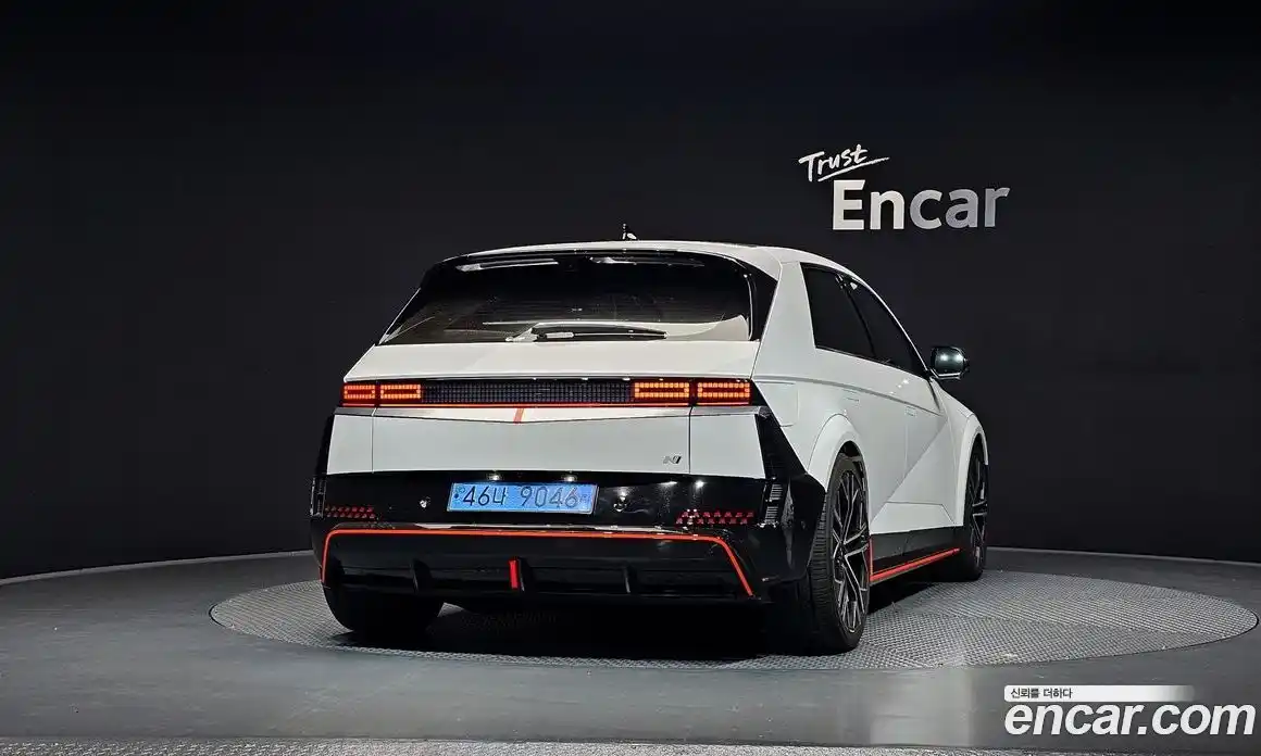 Hyundai Ioniq 5 2025 0.1 Автомат в Москве № 130935, фото 4