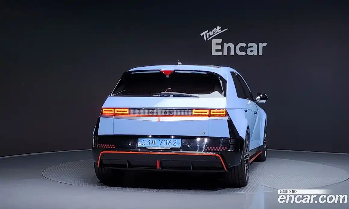 Hyundai Ioniq 5 2024 0.1 Автомат в Москве № 131117, фото 14