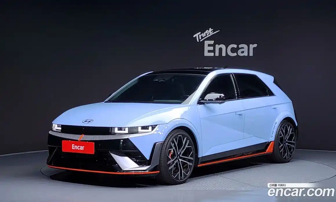 Hyundai Ioniq 5 2024 0.1 Автомат в Москве № 131117, фото 15