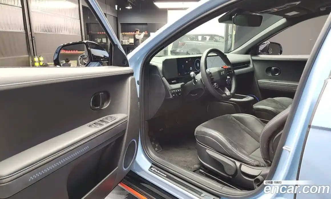 Hyundai Ioniq 5 2024 0.1 Автомат в Москве № 131117, фото 3