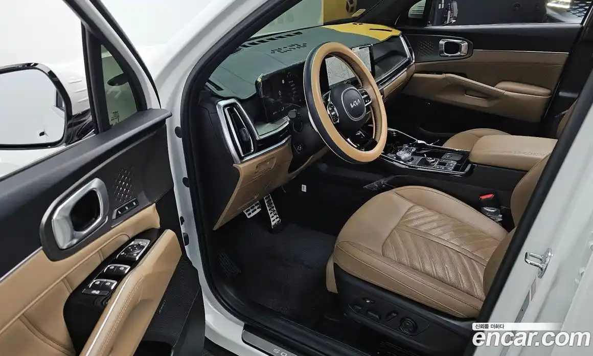 Kia Sorento 2024 1.6 Автомат в Москве № 132387, фото 17