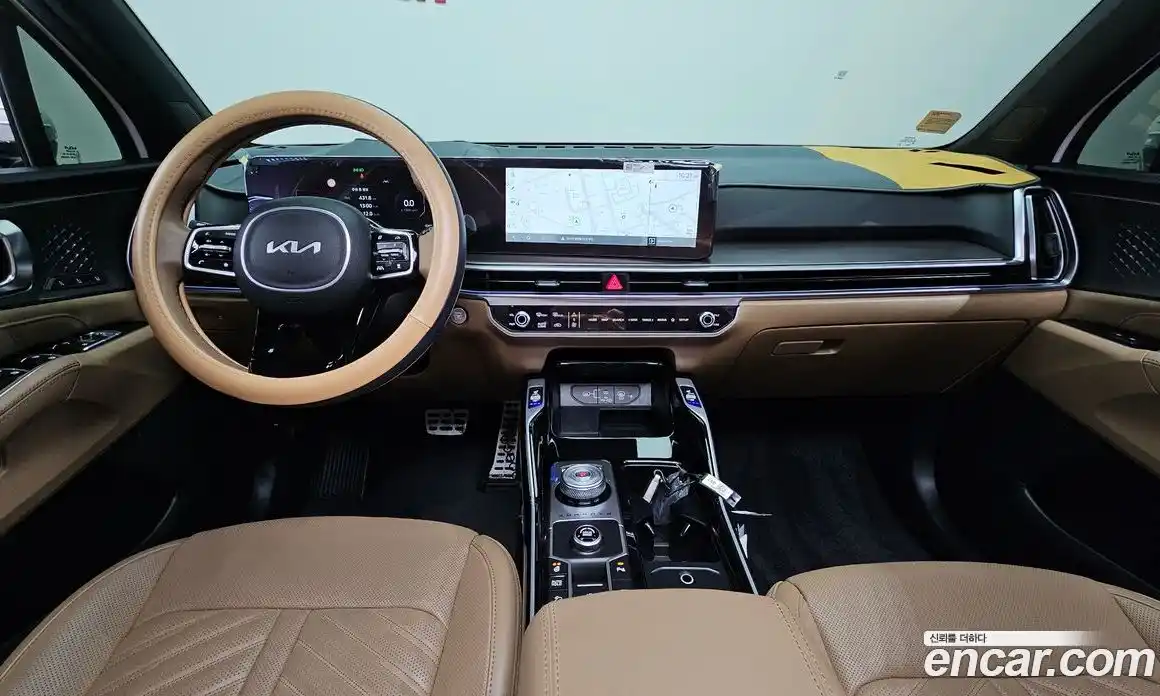 Kia Sorento 2024 1.6 Автомат в Москве № 132387, фото 3