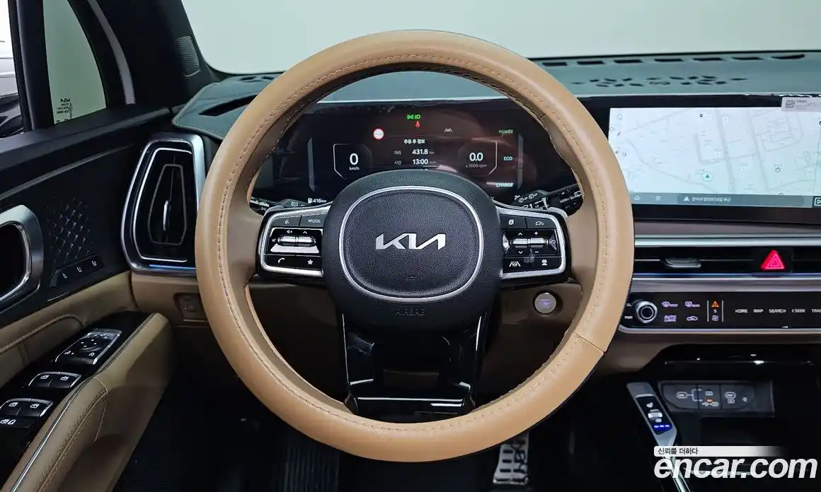 Kia Sorento 2024 1.6 Автомат в Москве № 132387, фото 7