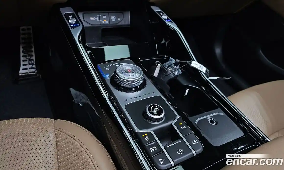 Kia Sorento 2024 1.6 Автомат в Москве № 132387, фото 9