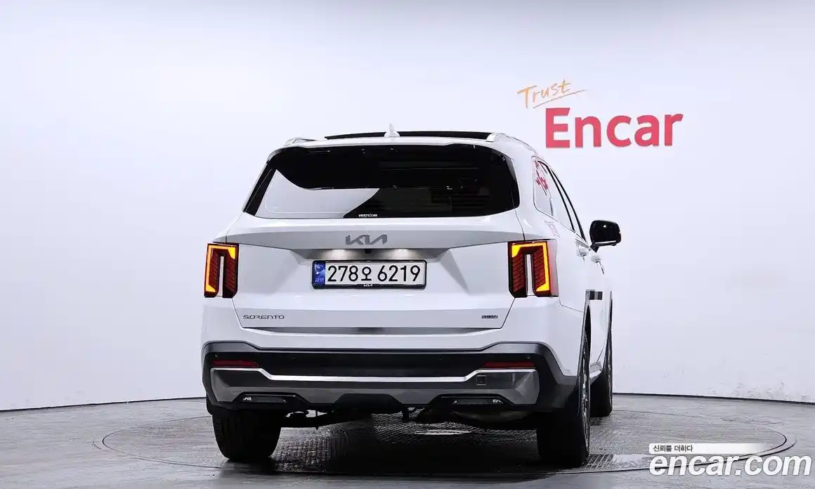 Kia Sorento 2024 1.6 Автомат в Москве № 132387, фото 10