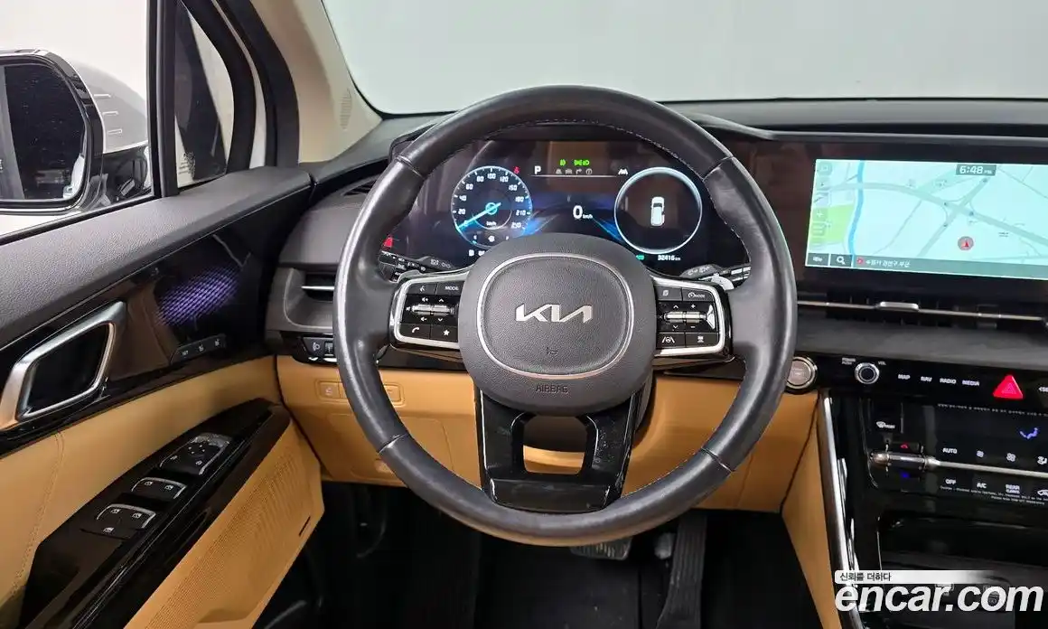 Kia Canival 2023 3.5 Автомат в Москве № 132839, фото 13