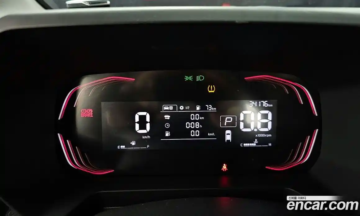 Kia Ray 2023 1.0 Автомат в Москве № 134355, фото 13