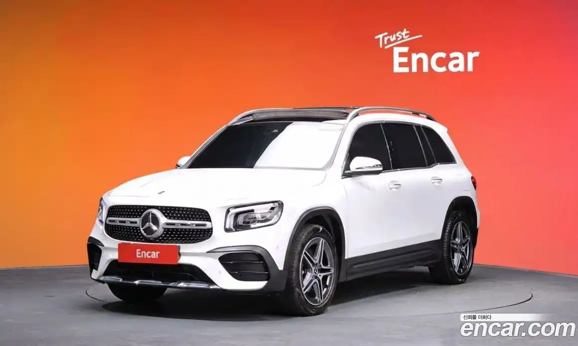 Mercedes-Benz GLB-Class 2021 2.0 Автомат в Москве № 134700, фото 17